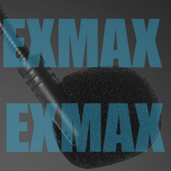 EXMAX Wired Headset Microphone XLR Connectivity 3.5mm Jack Unidirectional 3.3ft