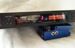 Yamaha GEP50 Guitar Effects Processor, 1980s Classic Rack Mount Unit