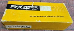 NOS Vintage 1950s Electro Voice 664 Dynamic Cardioid Microphone Hi Z Made in USA