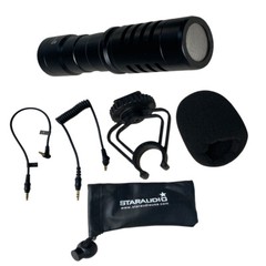 Supercardioid Camera Microphone Audio Shotgun Mic For Smartphone DSLR PC iPhone