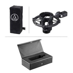 Audio-Technica AT4040 Microphone Bundle with 15ft Mogami Gold Studio XLR Cable