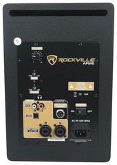 Rockville APM6B 6.5″ 2-Way 350W Active/Powered USB Studio Monitor Speakers Pair