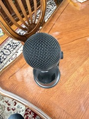Blue Yeti USB Microphone Blackout Edition w/ Stand Podcast Streaming Mic