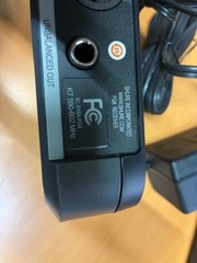 Shure PG4 Wireless Microphone Receiver Band K7 590-602 MHz w/ PSU