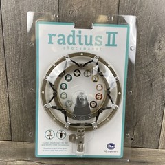 Blue Radius II Silver Microphone Shock Mount for Yeti & Yeti Pro🔆brand New Seal