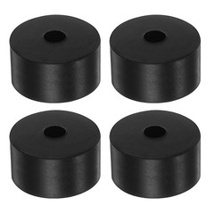 Durable 4pcs Rubber Isolation Washers 2″ OD – Perfect for Vehicles & Furniture