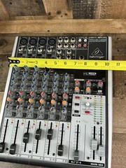Behringer Xenyx 1204USB Mixer with USB Tested