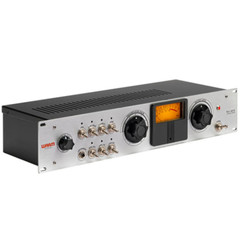 Warm Audio WA-MPX. 1-Channel Microphone Preamplifier WA-MPX 2023 – Silver/Black