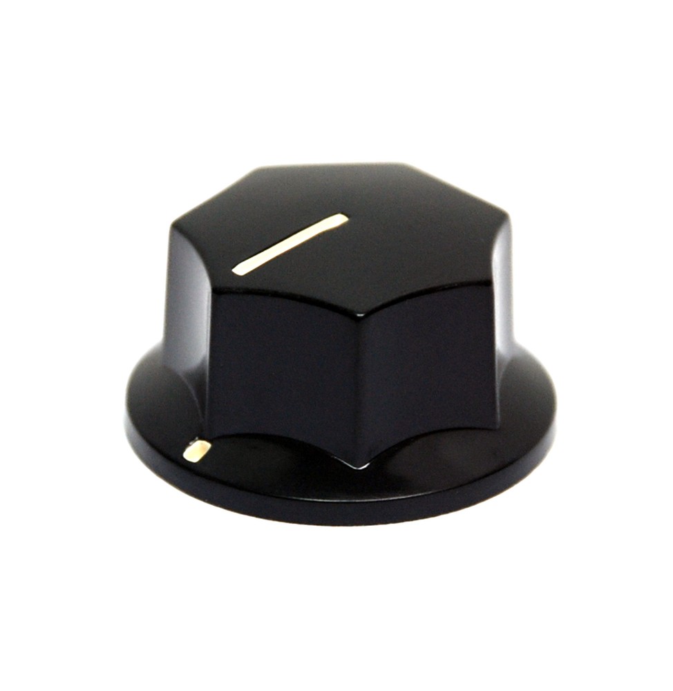 500pc Plastic Bakelite Round Screw type Knob PN-39A = PN-9F φ19.2×12.3mm φ6.4mm