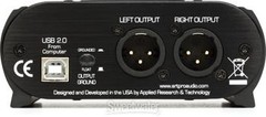 ART USB DI USB to Transformer Balanced XLR Analog Converter