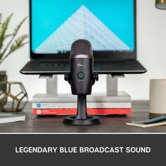 Blue Yeti Nano Premium USB Microphone – Black