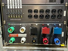 Motion Labs 200A 3 Phase Power Distro Camlock In/Pass Thru L21-30 #3534 (One)THS
