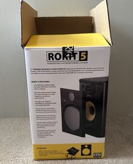 VERY GOOD CONDITION OPEN BOX KRK ROKIT 5 G5 Powered Studio Monitor-BLACK
