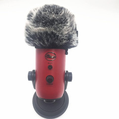 Dead Cat Wind Muff and Pop Filter for Blue Yeti,Microphone Windscreen Cover for