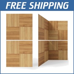 Eco-Friendly 6 Pack Acoustic Sound Panels – Decorative Self-Adhesive Solution=