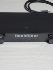 Used Rack Rider RR-15 Power Conditioner & Light Module 1800W 15A 120V Rackmount