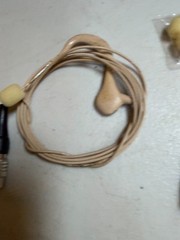 AUDIO TECHNICA 893-TH-CW micro earset omni condensor mirophones. Set of three