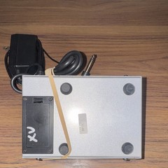 Nady Audio MM-242 4-Channel 2-Bus Stereo Mini Mixer Desktop w/ Cord 1/4″ Battery