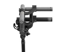 Custom microphone mount for Schoeps CMC64/AKG C480B