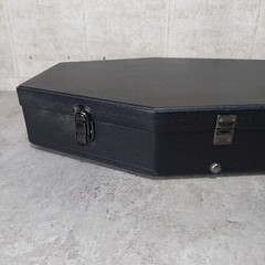 The Coffin Case Electric Guitar Coffin Shaped Hard Case Gothic Shoegaze Vintage