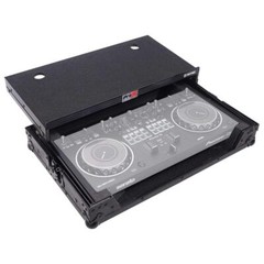 ProX X-DDJREV1LTBL Flight Case Black w Laptop Shelf to fit Pioneer DDJ-REV1