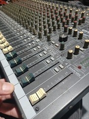 Mackie CFX20 MIXER 20 CHANNEL MIXER –