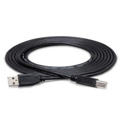 Hosa USB-210AB | High Speed USB Cable | Type A to Type B, 10 ft