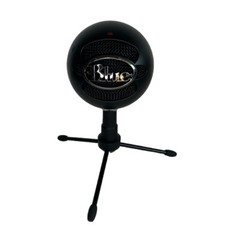 Blue Snowball iCE USB Mic for Recording & Streaming on PC & Mac – Black