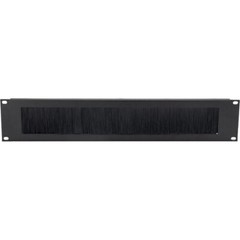On-Stage RPBR2000 2RU Brush Rack Panel Fast Free USA Shipping! BLow Out Sale!