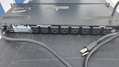 Furman Model RP-8 Power Conditioner Eight Outlet Rack Mount 120V 1800W Used