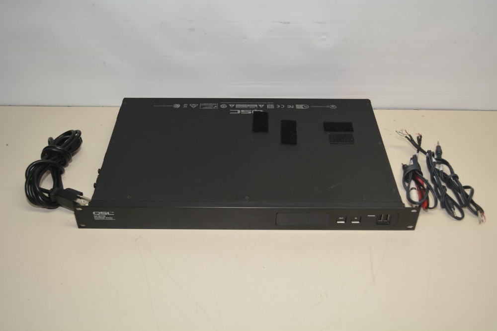 QSC Q-SYS Core 110f Network + Analog I/O Processor #W2438