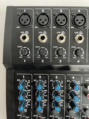 Harbinger L1202FX 12- Channel Analog Mixer with Effects – Works
