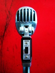 2000 era Shure 55SH Series 2 dynamic cardioid microphone Elvis w cable 55S 55 #3