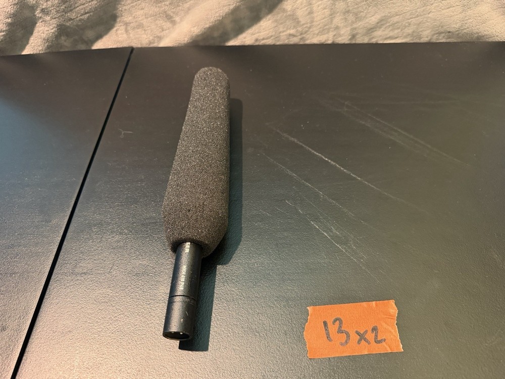Sennheiser MKH 416 P48 Shotgun Microphone XLR