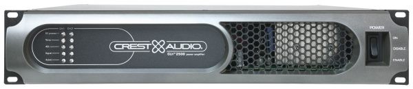 Crest Audio CLh 2500 Ultra-High Efficiency Class-D Professional Power Amplifier