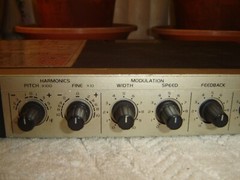 Ibanez HD1500, Harmonics, Delay, FX, Vintage Rack