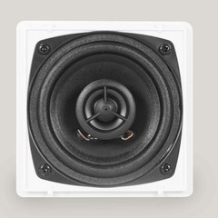 JBL VMA1240 Commercial/Restaurant 240W Amplifier+(36) White 70v Cube Speakers