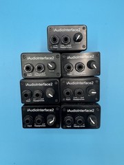Lot of 7 iAudioInterface2 Units – Used – No Cables or Mics Included
