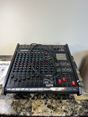 SoundTech PC1250 Powered Stereo Mixing Console 8 Channel DigiFX 128 Effects EQ