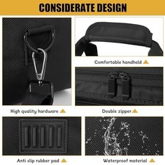 Padded Mixer Carry Bag for X-AIR Series XR12 XR16 XR18 – 14.6″ x 7.5″ x 6.7″ Bla