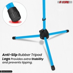 5Core Tripod Mic Stand Adjustable Holder Floor Microphone Boom Arm