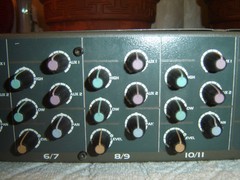 Audio Centron ACM-KB Equinox, Mixer, Vintage Rack