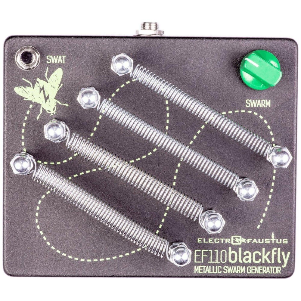 Electro-Faustus EF110 Blackfly