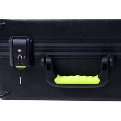 Gator Cases SH-MICCASE15 Plastic Travel Case for (15) Wired Microphones idjnow