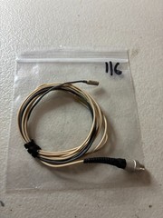 Point Source CO-8WL, Beige – Omni Lavalier, with 3-pin Lemo connector, #116