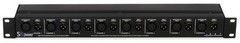 ART S8-3WAY 8-channel 3-way Microphone Splitter