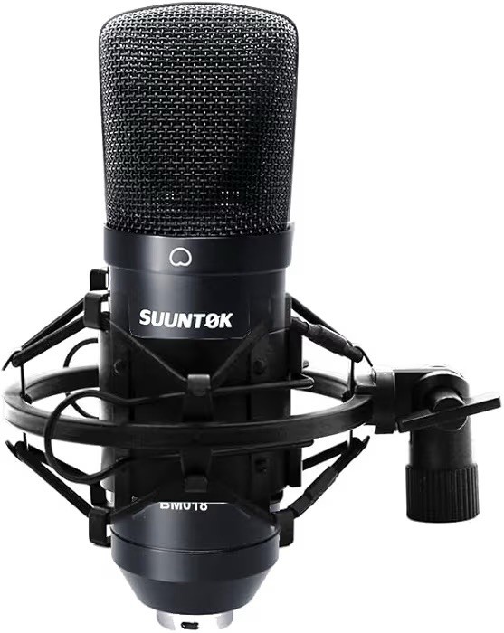 SUUNTOK XLR Condenser Microphone Recording – Studio Recording Podcast Stream A3