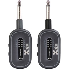 Xvive A58 Guitar Wireless System, Black