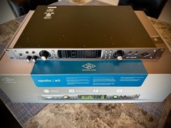 Universal Audio Apollo x8 Gen 1 Thunderbolt Audio Interface – Mint, Org Pkg