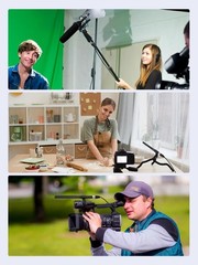 XLR Shotgun Microphone for DSLR, Camcorder, PC & Smartphone Video Recording